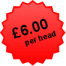 Whole Spit Roasted Pig - &pound;6.00 per head